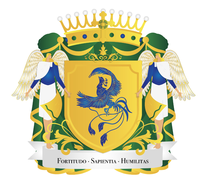Escudo de armas del Conde de Bogotá