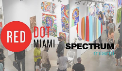 Red Dot Miami y Spectrum Miami